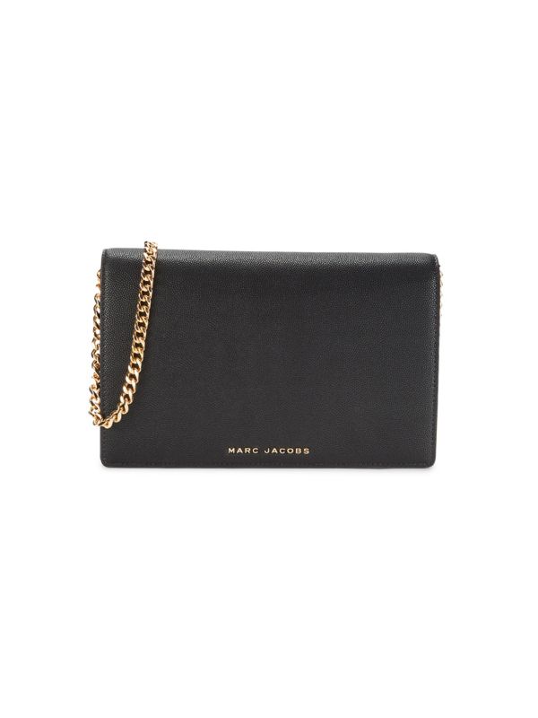 Marc Jacobs Faux Leather Chain Crossbody Bag